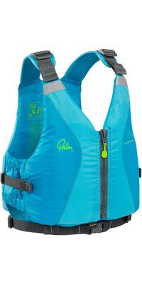 2024 Palm Quest 50N Buoyancy Aid 13276 - Aqua / Sky